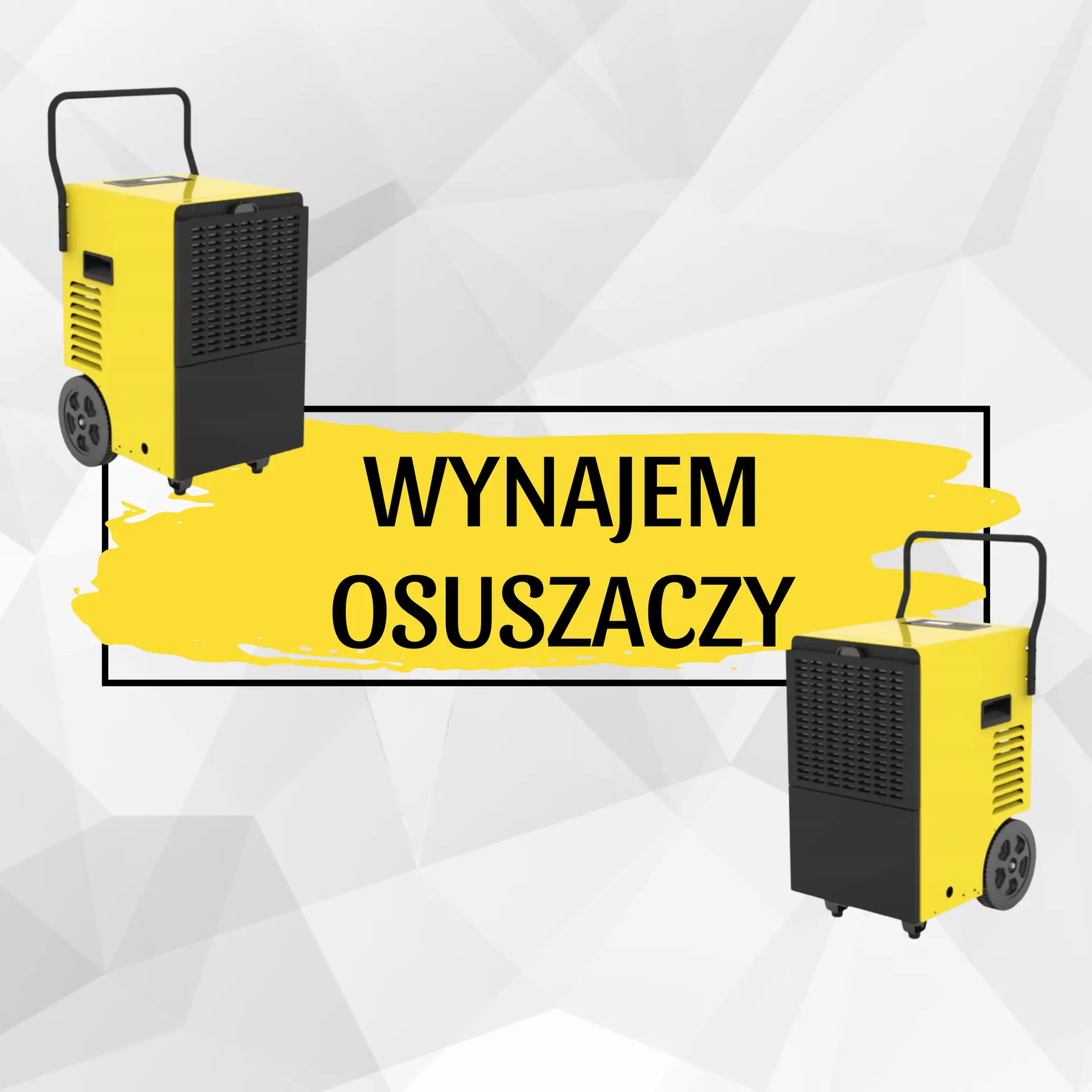 Dlaczego warto wynajmować osuszacze i ozonatory?